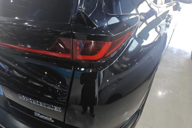 Used Honda Breeze 2021 240TURBO CVT Front-Wheel Drive Elite Edition