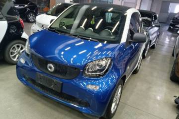 Used smart fortwo 2018 1.0L 52kW Hardtop Dynamic Version China V