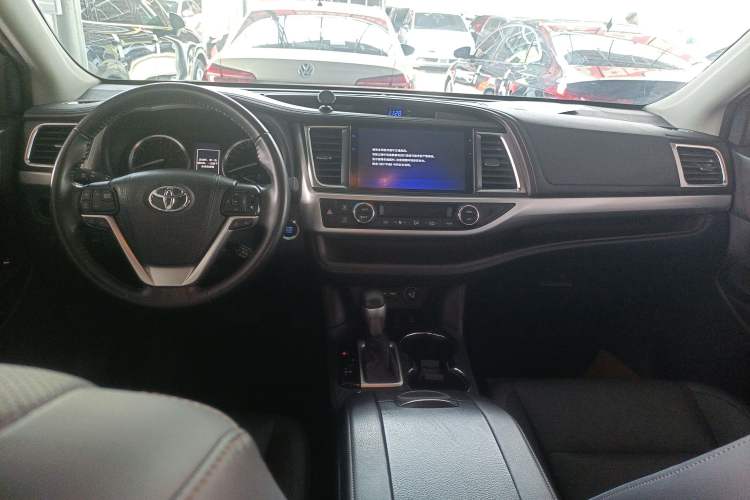 Used Toyota Highlander 2021 2.0T Four-Wheel Drive Luxury Edition 7 Seats