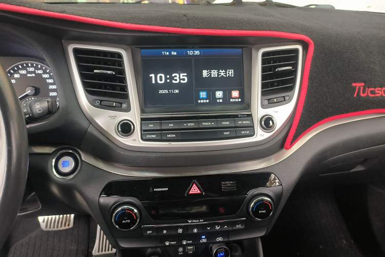 Used Hyundai Tucson 2015 1.6T Dual-Clutch Two-Wheel-Drive Smart Model