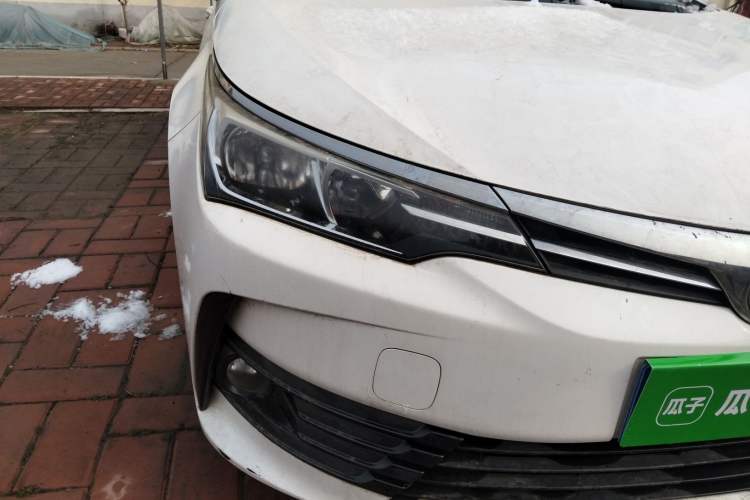 Used Toyota Corolla 2017 Revised Version 1.2T S-CVT GL