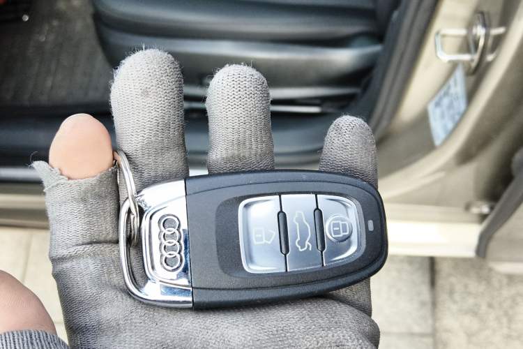 Used Audi A6L 2014 TFSI Standard Model
