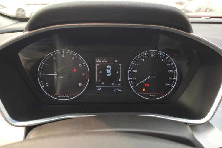 Used Geely Auto Coolray 2025 1.5L CVT Super Edition
