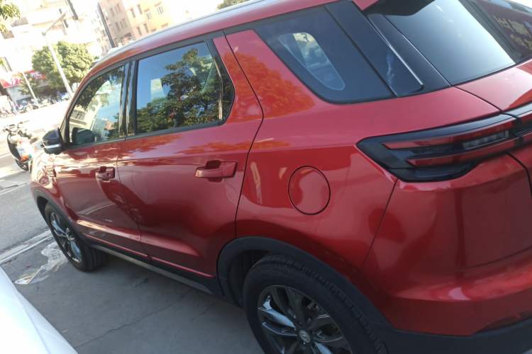 Used Changan CS55PLUS 2021 Blue Whale Edition 1.5T DCT Prestige Model