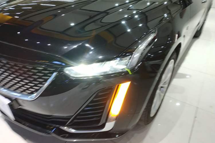 Used Cadillac CT5 2020 Revised Version 28T Luxury Edition
