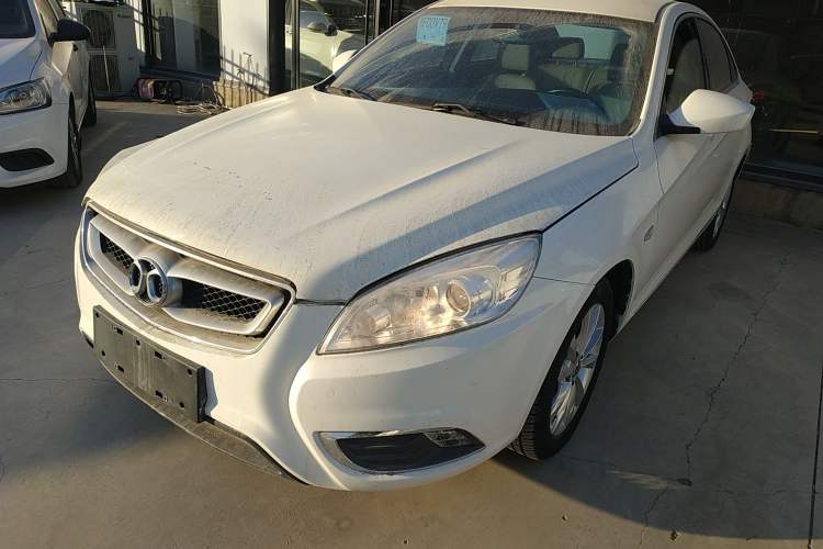 Used BAIC Senova D50 2016 1.5L Manual Elite Edition