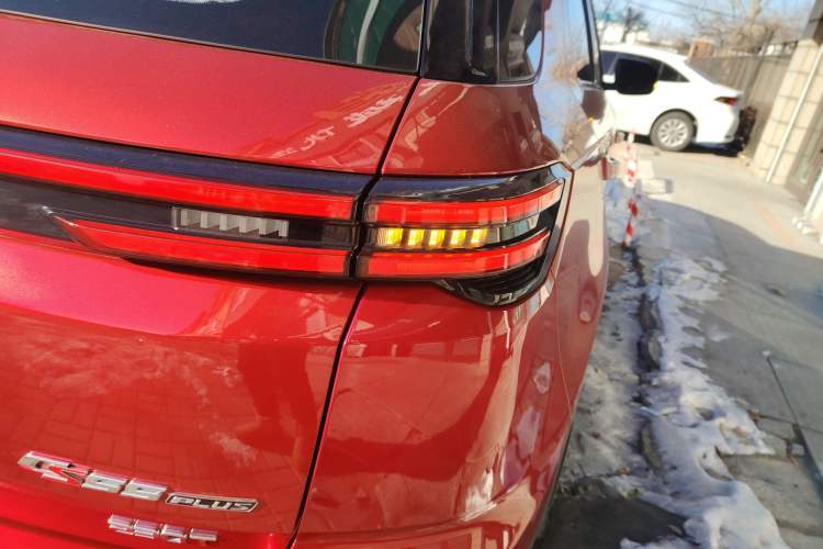 Used Changan CS55PLUS 2020 1.5T Automatic Colorful Model