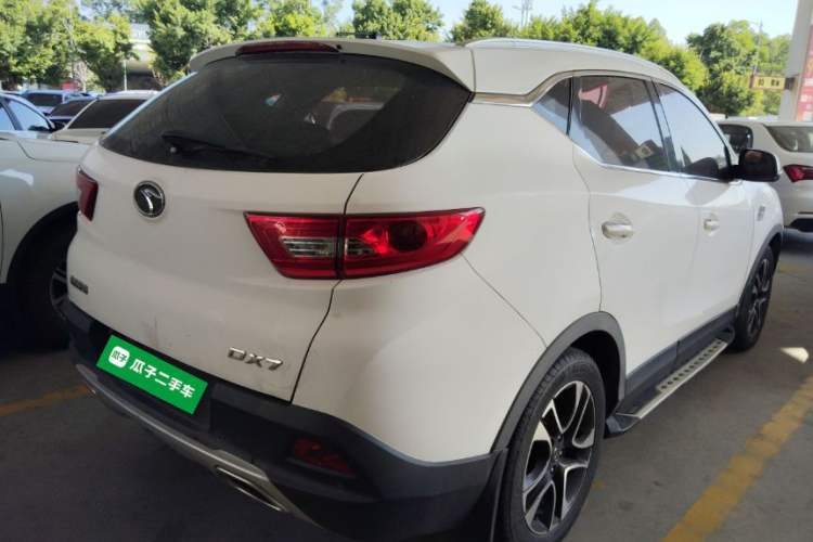 Used Soueast DX7 2017 1.5T Automatic Luxury Model
