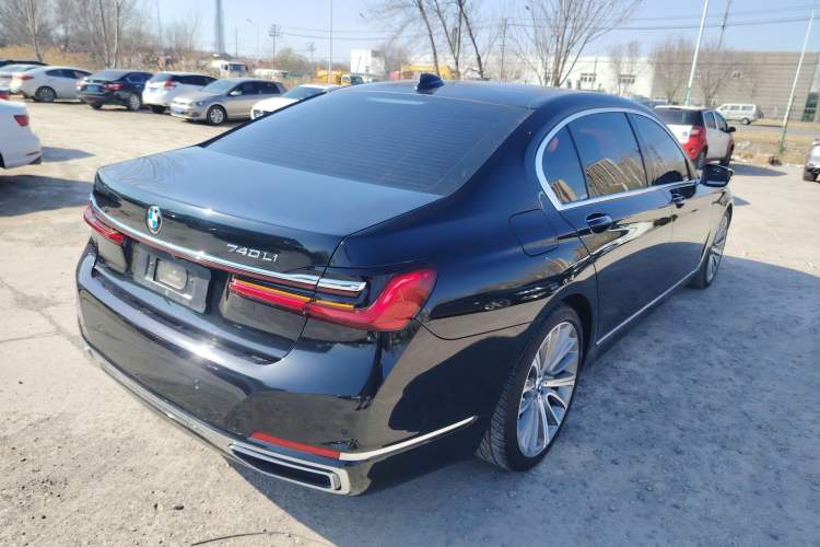 Used BMW 7 Series 2019 Restyled 740Li Leading Luxury Package