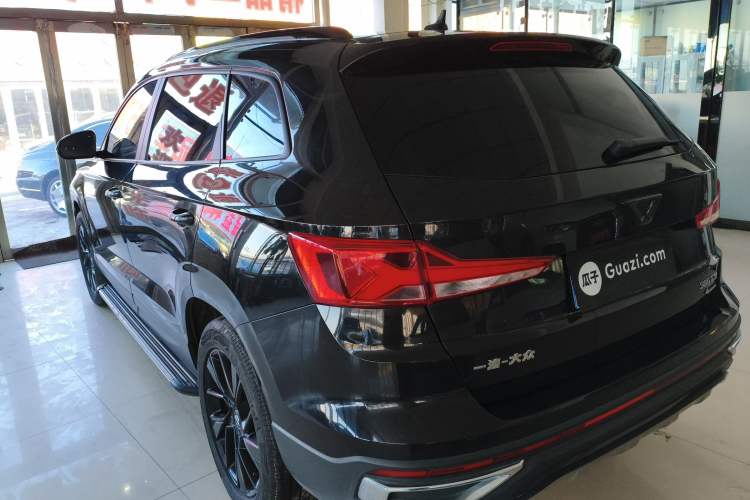 Used Jetta VS7 2021 Black Edition 1.4T Automatic Enjoyment Model