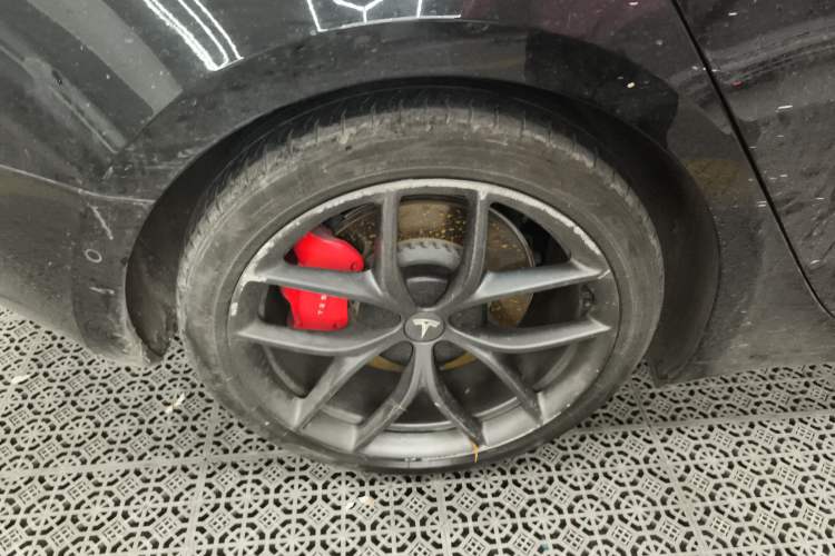 Used Tesla Model 3 2021 Performance High-Performance All-Wheel-Drive Version
