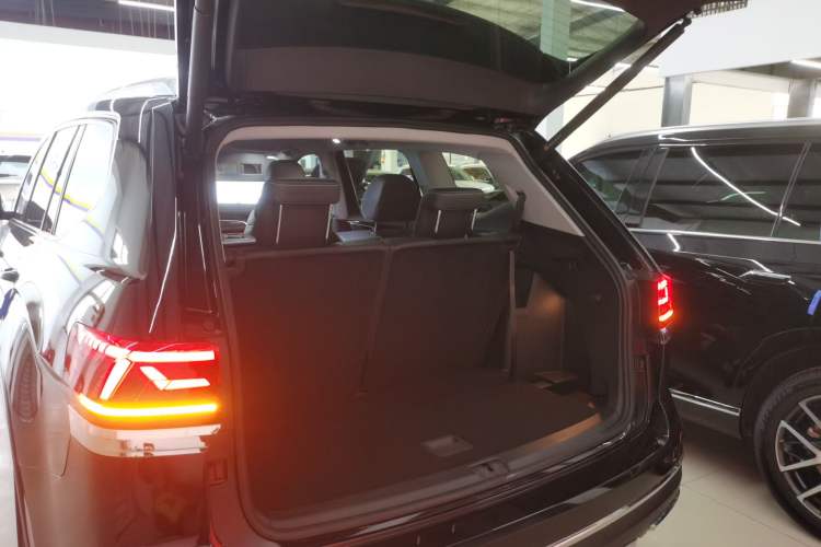 Used Volkswagen Teramont 2021 380TSI Four-Wheel Drive Prestige Luxury Edition
