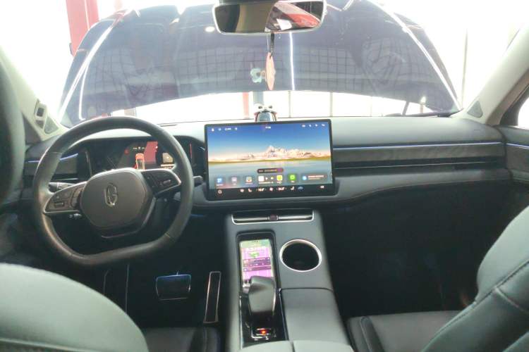 Used Hima AITO M5 2022 Extended-Range Four-Wheel Drive Performance Version
