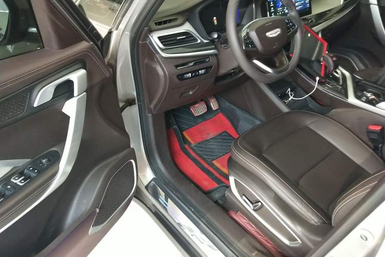 Used Geely Auto Jiajie 2021 1.8TD DCT Luxury Model
