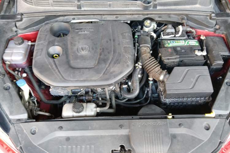 Used Changan Eado 2019 Blue Whale Edition 280T GDI DCT High-Speed Model
