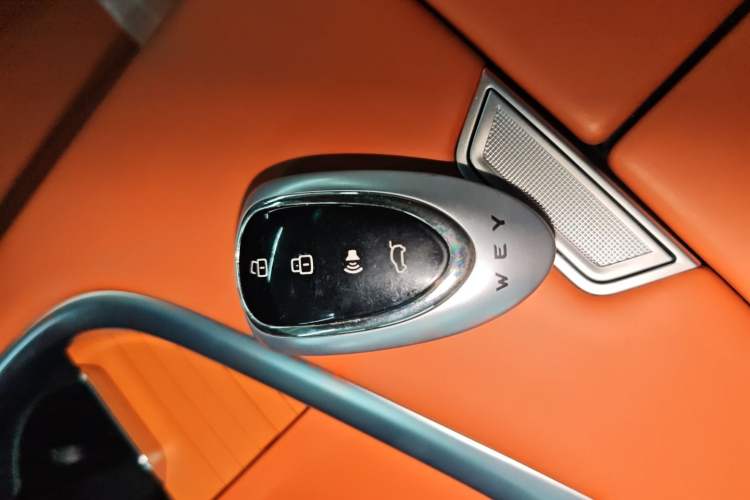 Used Wey Lanshan 2023 Four-Wheel Drive Ultra-Long Range Version
