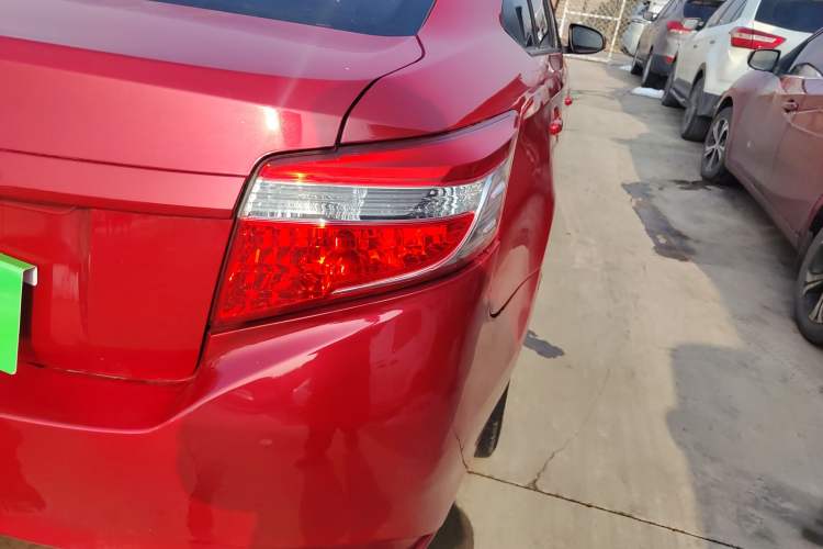 Used Toyota Vios 2014 1.5L Automatic ZhiShang Edition
