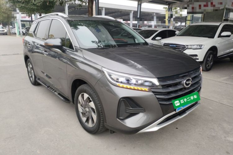 Used GAC Trumpchi GS4 2021 270T Automatic Elite Tech Edition
