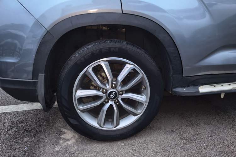 Used Hyundai ix35 2018 2.0L Automatic 2WD Zhiyong·Changxiang Edition
