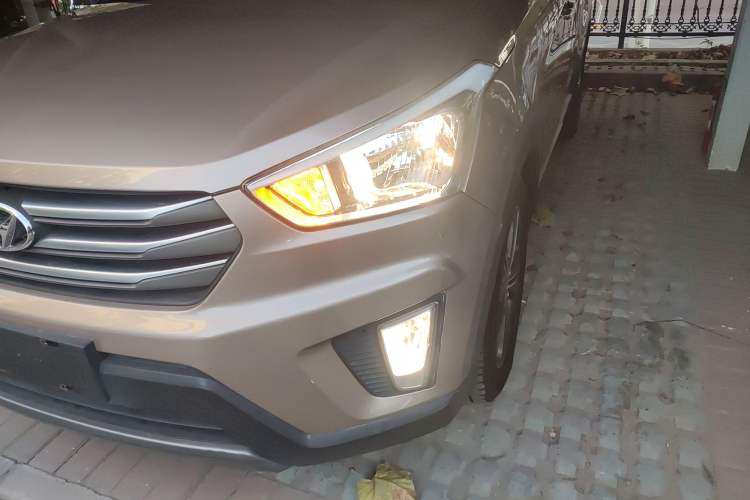 Used Hyundai ix25 2015 1.6L Automatic Two-Wheel Drive Smart GLS Trim