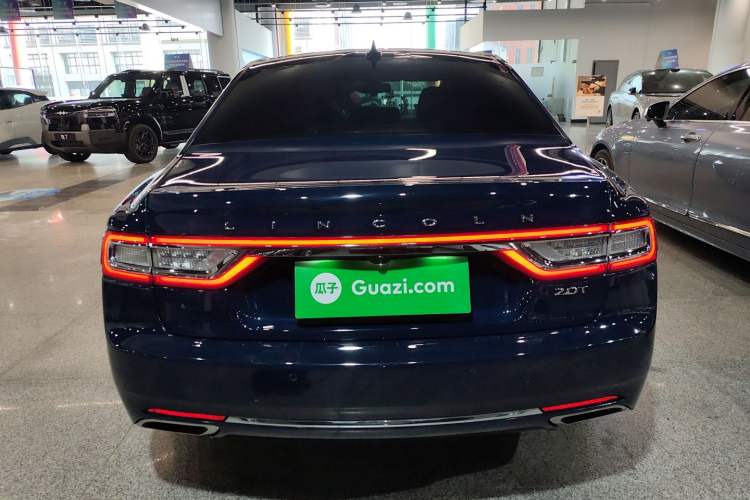 Used Lincoln Continental 2019 2.0T Two-Wheel Drive Prestige Version China VI Standard