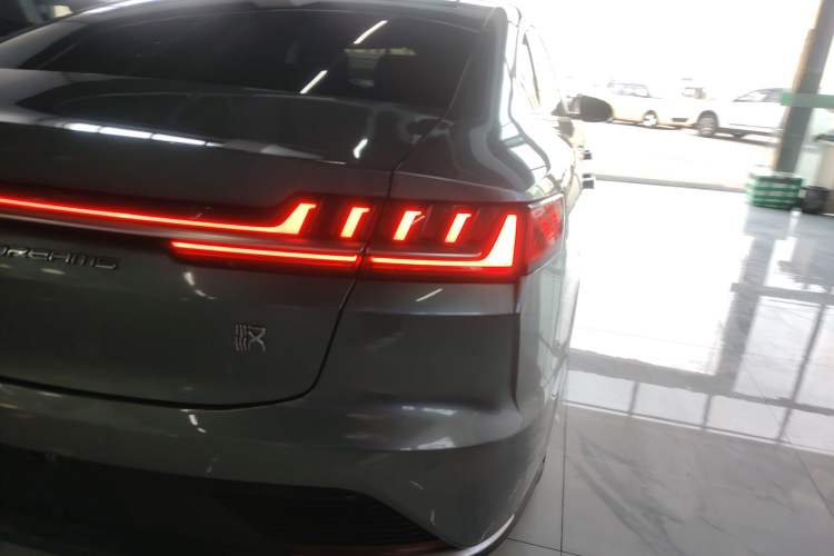 Used BYD Han 2021 EV Standard Range Luxury Model
