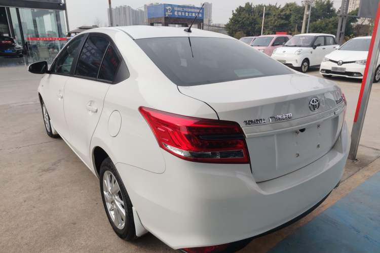 Used Toyota YARiS L 2017 1.5E CVT Dynamic Edition