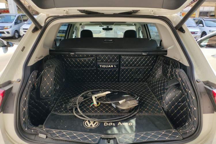 Used Volkswagen Tiguan L New Energy 2020 430 PHEV Plug-in Hybrid Prestige Edition
