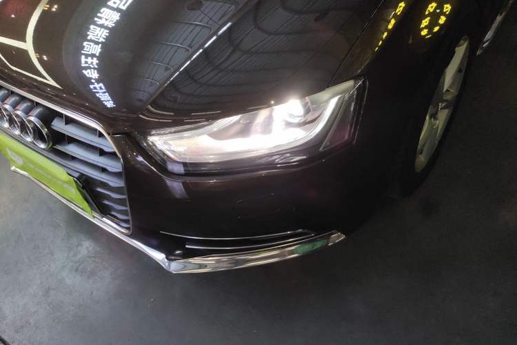 Used Audi A4L 2015 35 TFSI Automatic Standard Model
