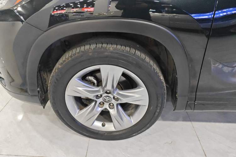 Used Toyota Highlander 2021 2.0T Four-Wheel Drive Luxury Edition 7 Seats
