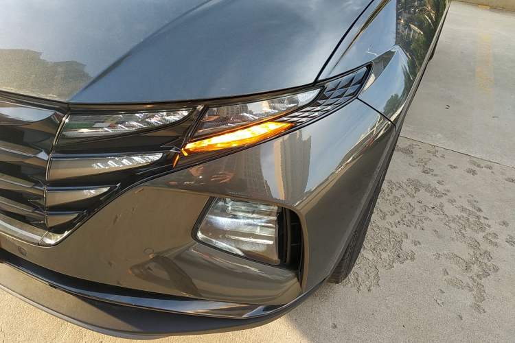 Used Hyundai Tucson 2022 Tucson L 2.0L Hybrid · Flagship Edition
