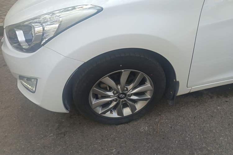 Used Hyundai Elantra 2012 1.6L Manual Leading Model