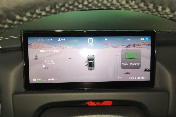 Used Formula Leopard Titanium 3 2025 501 km All-Wheel Drive Intelligent Driving Max Edition
