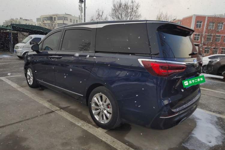 Used Buick GL8 2020 Avenir Avia Four-Seat Luxury Edition
