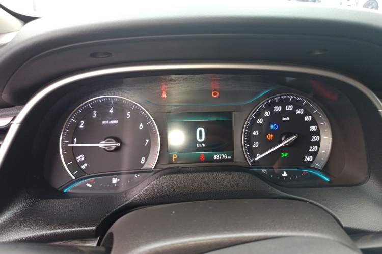 Used Buick GT 2018 18T Automatic Elite Model
