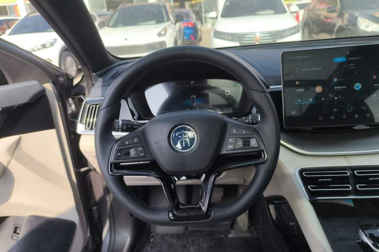 Used BYD Song PLUS New Energy 2021 DM-i 110KM Flagship Model
