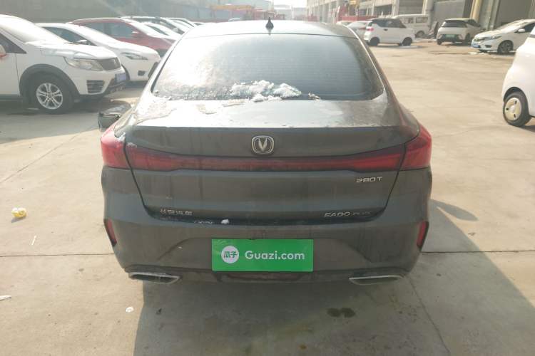Used Changan Eado 2022 PLUS Blue Whale NE 1.4T GDI DCT Flagship Edition