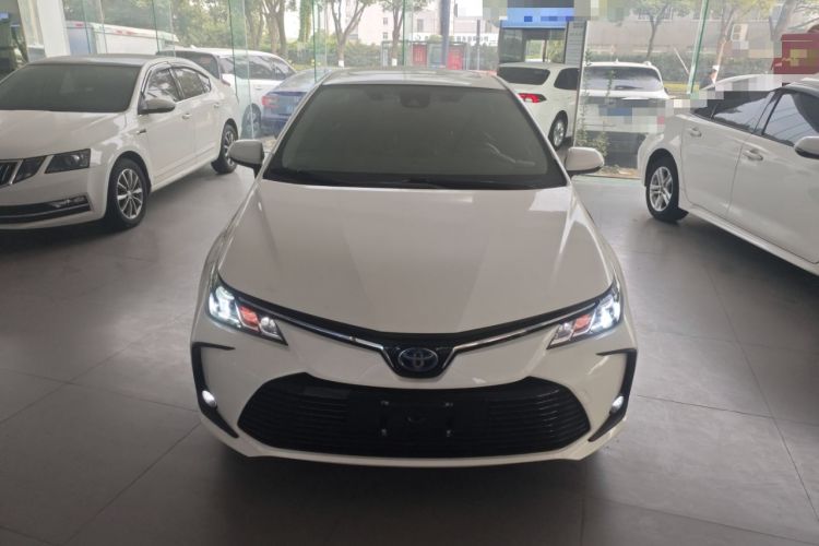 Used Toyota Corolla 2021 Dual-Motor 1.8L E-CVT Elite Edition
