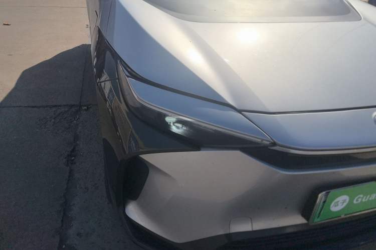 Used Toyota FAW Toyota bZ4X 2022 Two-Wheel-Drive Long-Range JOY Edition