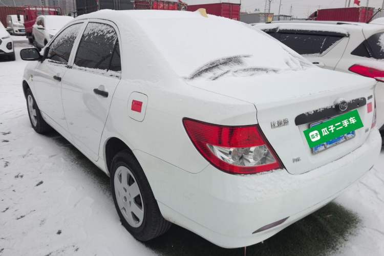 Used BYD F3 2012 Energy-Saving Edition 1.5L Manual Comfort Model