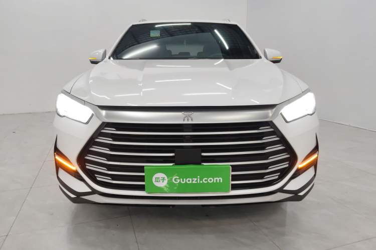 Used BYD Song Pro 2021 1.5T Automatic Xiaoyun Elite Edition
