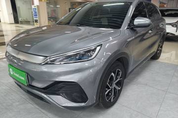 Used BYD Yuan PLUS 2022 510 km Luxury Version