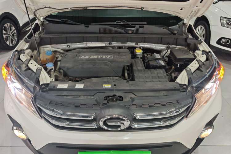 Used GAC Trumpchi GS3 2017 150N Manual Elite Edition
