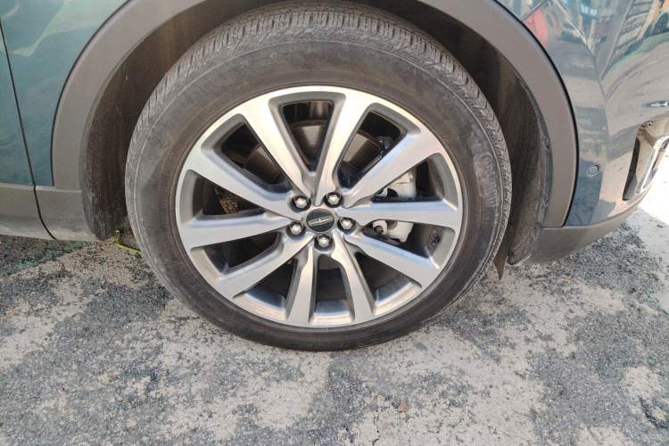 Used Lincoln Nautilus 2019 2.0T Four-Wheel Drive Luxury Edition China VI Standard