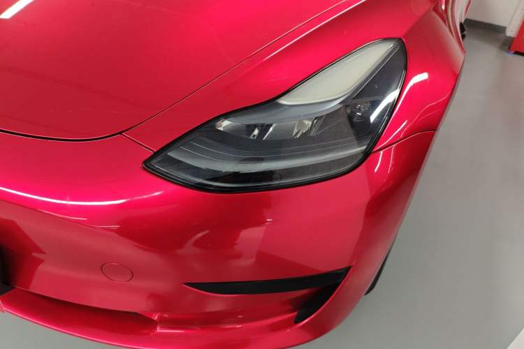 Used Tesla Model 3 2021 Revised Version Standard Range Rear-Wheel Drive Upgraded Edition 3D1
