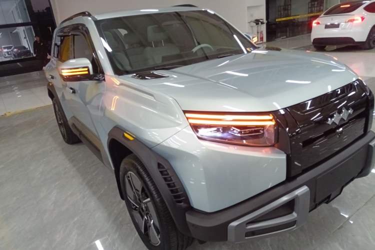 Used  Titanium 3 2025 501KM All-Wheel Drive Intelligent Driving Ultra Version
