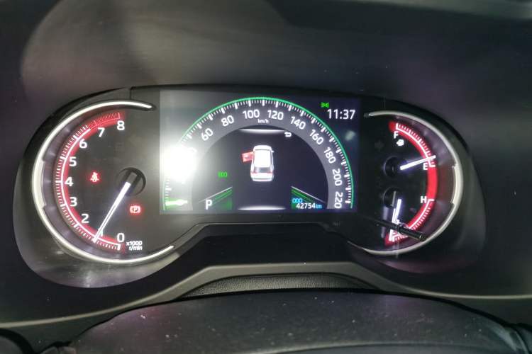 Used Toyota RAV4 2020 2.0L CVT Two-Wheel Drive Fashion Edition
