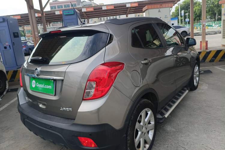 Used Buick Encore 2015 1.4T Automatic Two-Wheel Drive Urban Elite Version
