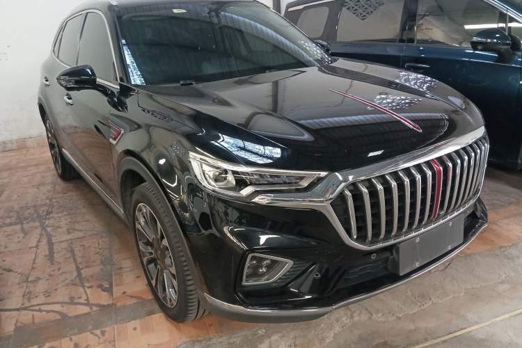 Used Hongqi HS5 2019 2.0T Smart Connect Flagship All-Wheel-Drive Version
