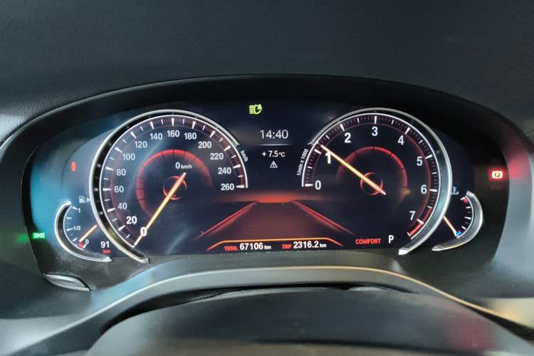 Used BMW X3 2018 xDrive30i Luxury Edition M Sport Package China VI
